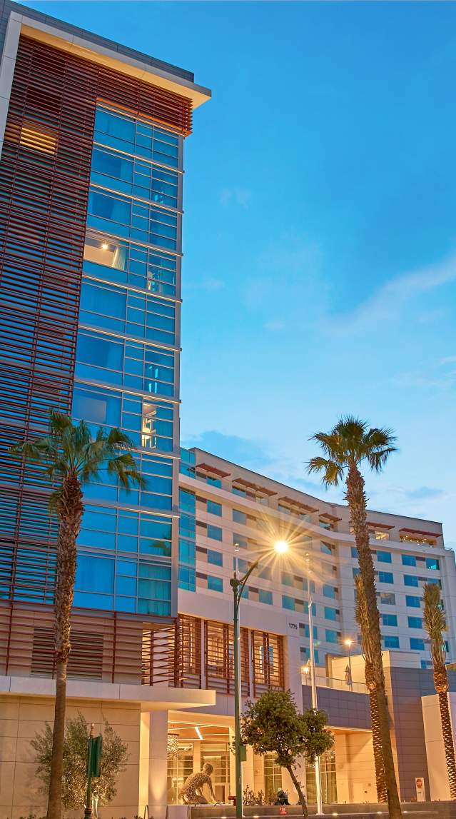 JW Marriott, Anaheim Resort