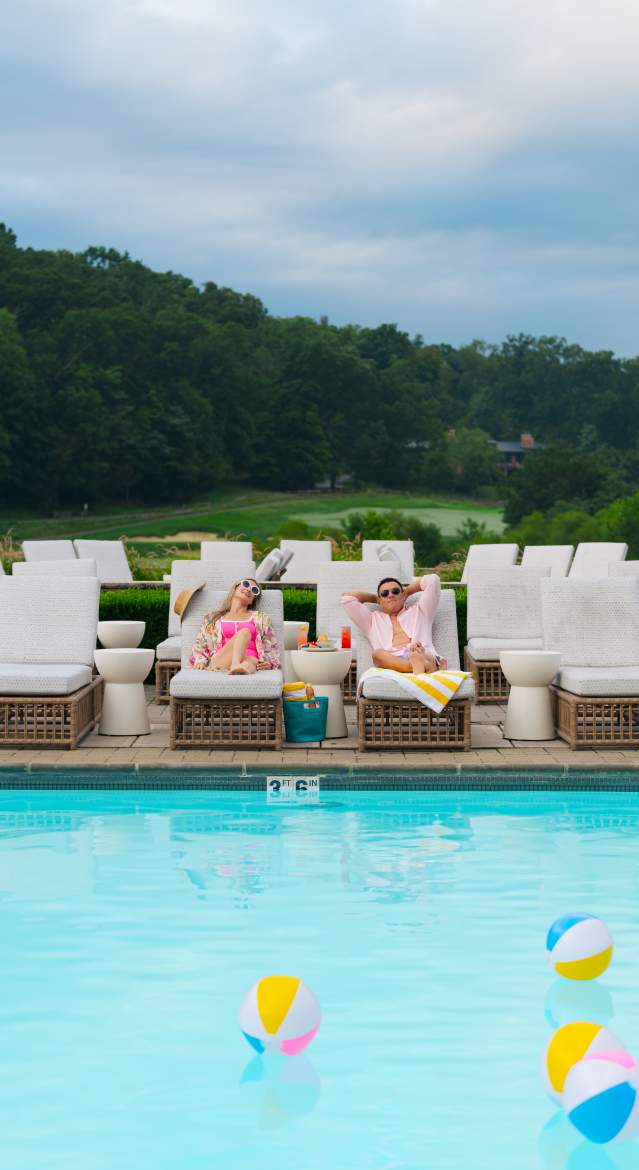 Omni Bedford Springs - Geordan Hayes