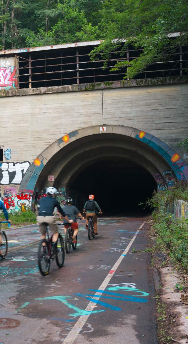 Abandoned Turnpike Tunnel