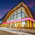 First Financial Convention Center at Night
