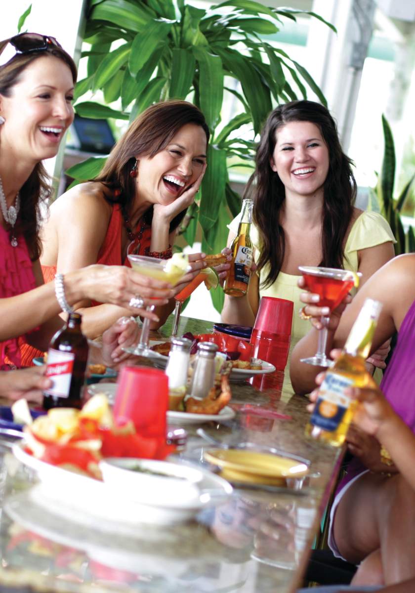 Bahama Breeze Ladies Dining