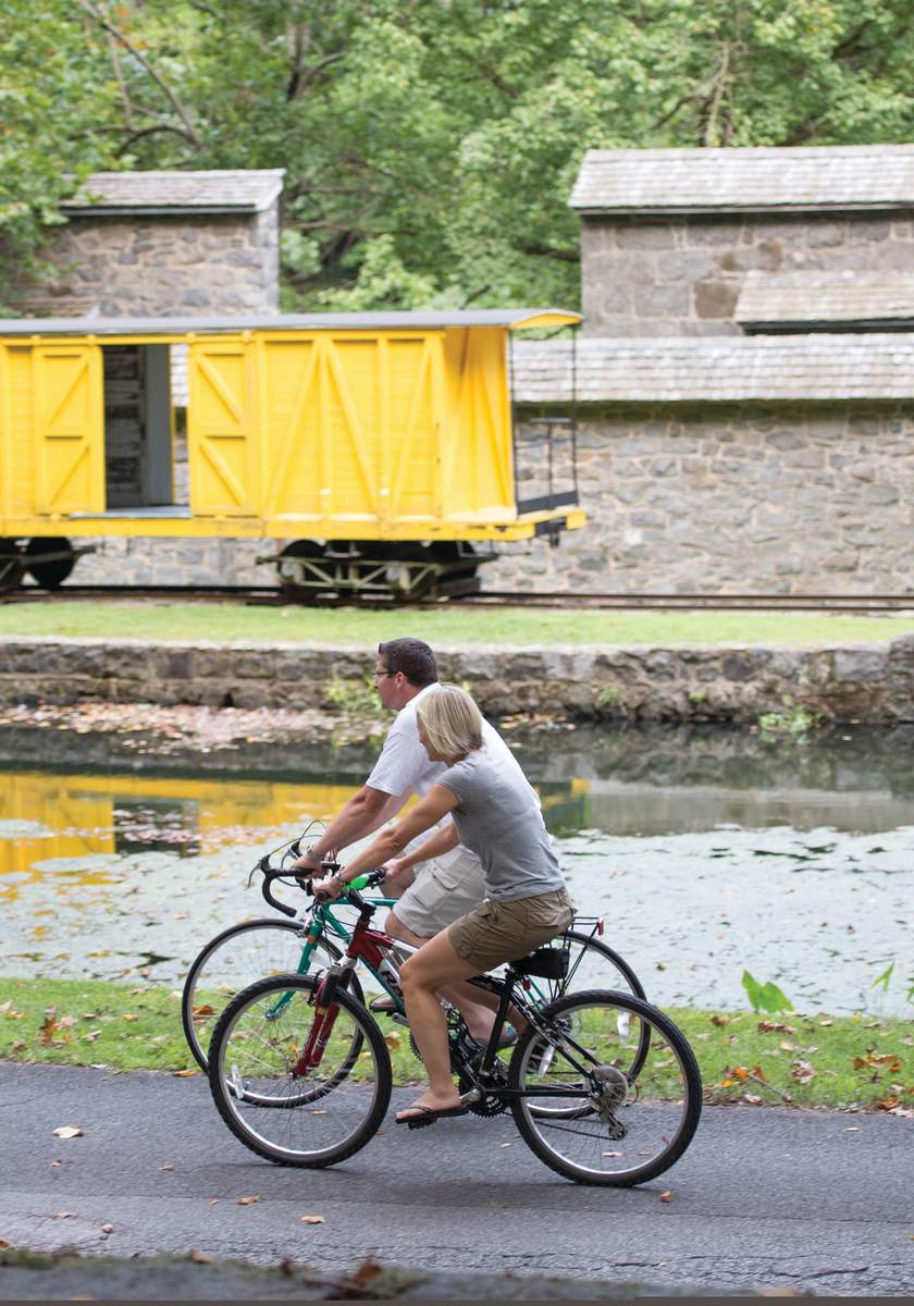 Bike + Hike at Hagley