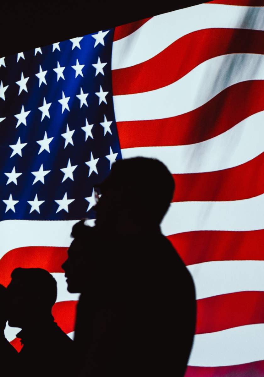 American Flag - Stock