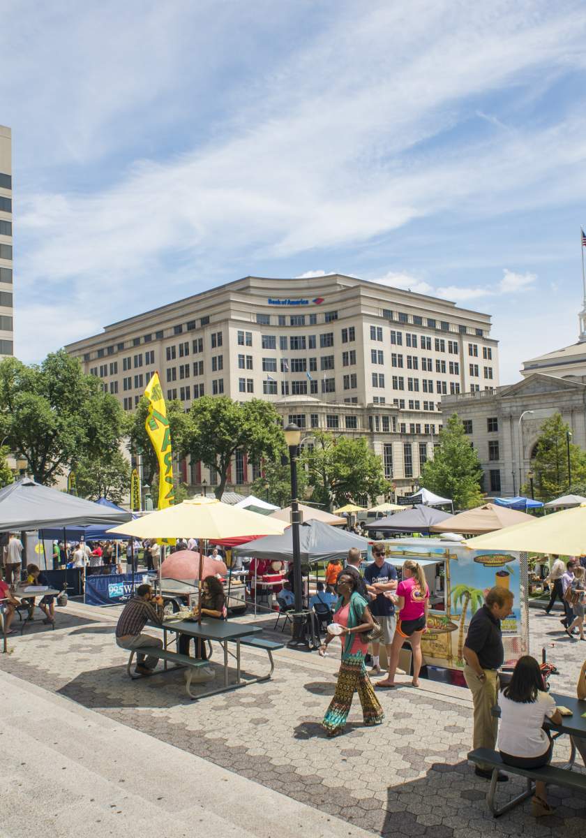 Downtown Farmers Market, Wilmington, Delaware