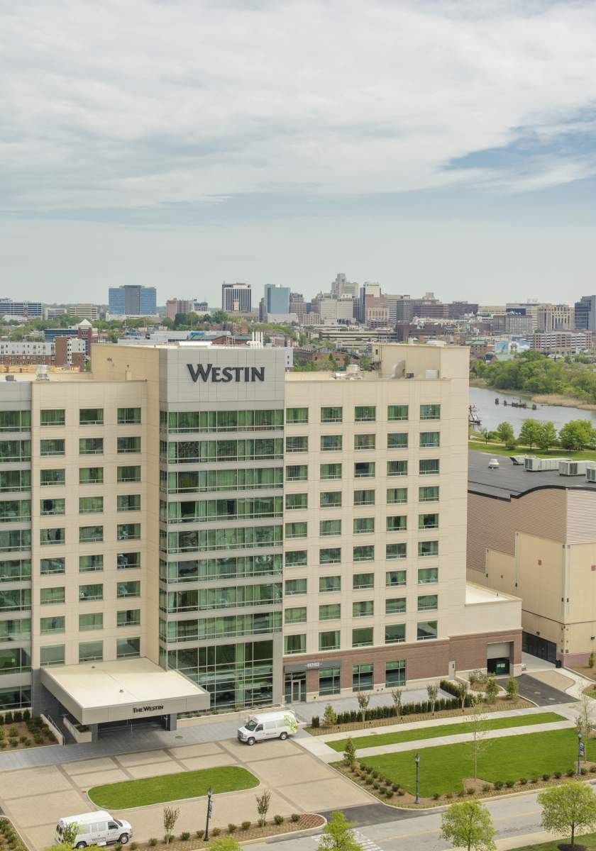 Aerial Image Of The Westin In Wilmington, DE