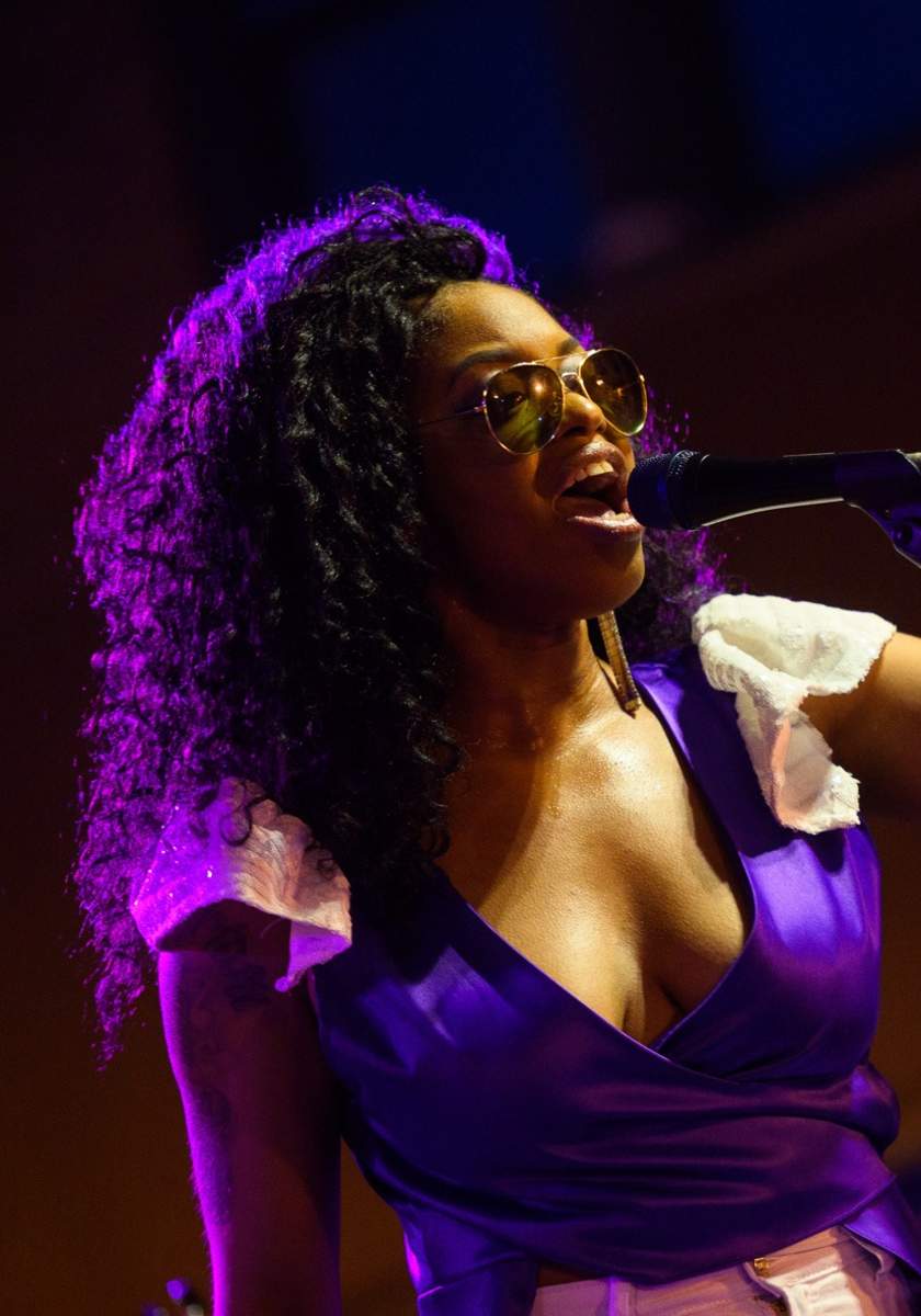 Performers On Stage At The Ladybug Music Festival, Wilmington, DE