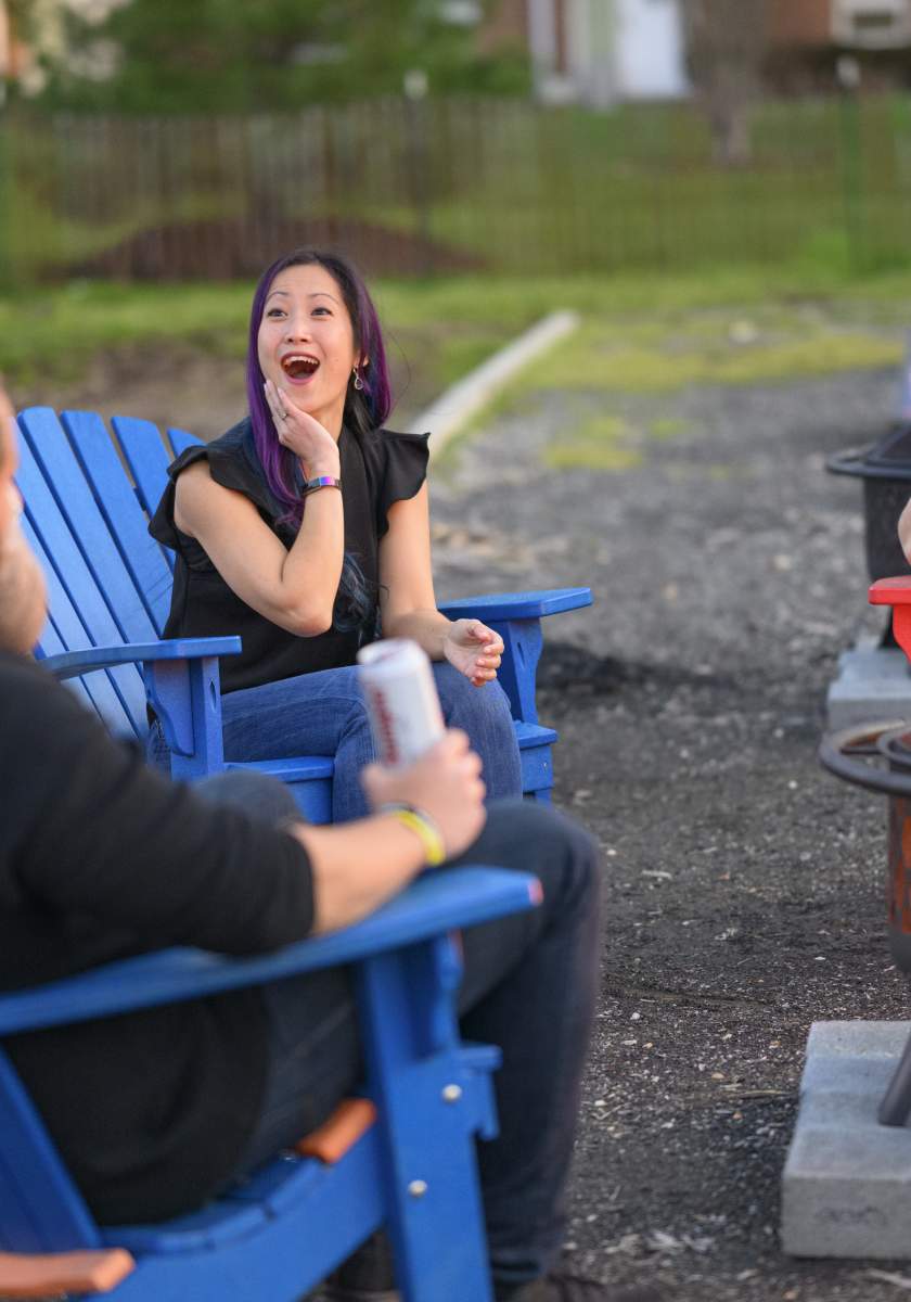 Group at Constitution Yards