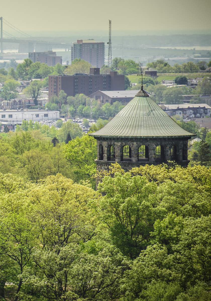 Rockford Tower Aerial