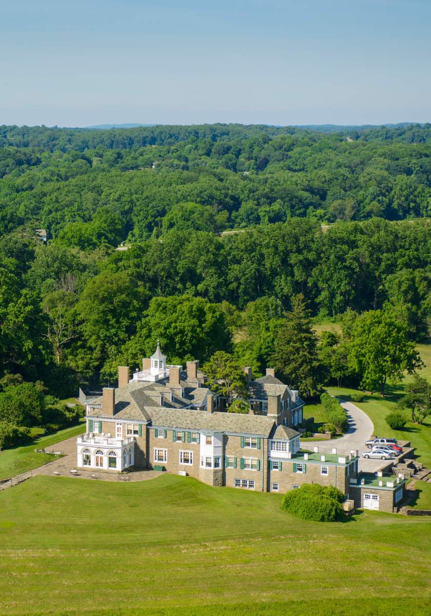 Aerial of Granogue Estate