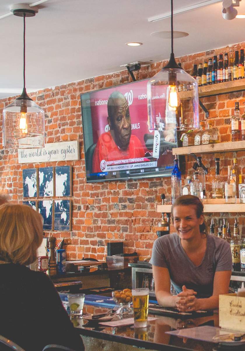 Trolley Square Oyster House, Wilmington, Delaware