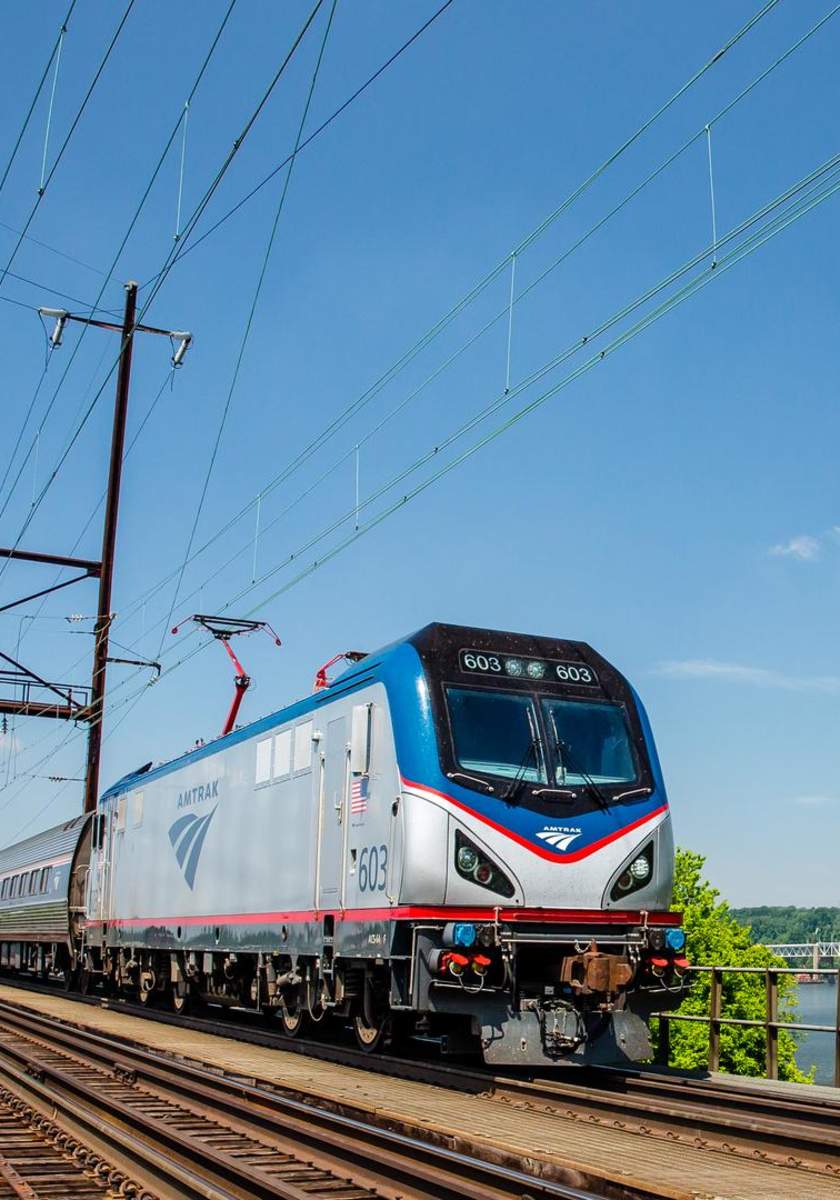 Amtrak Train