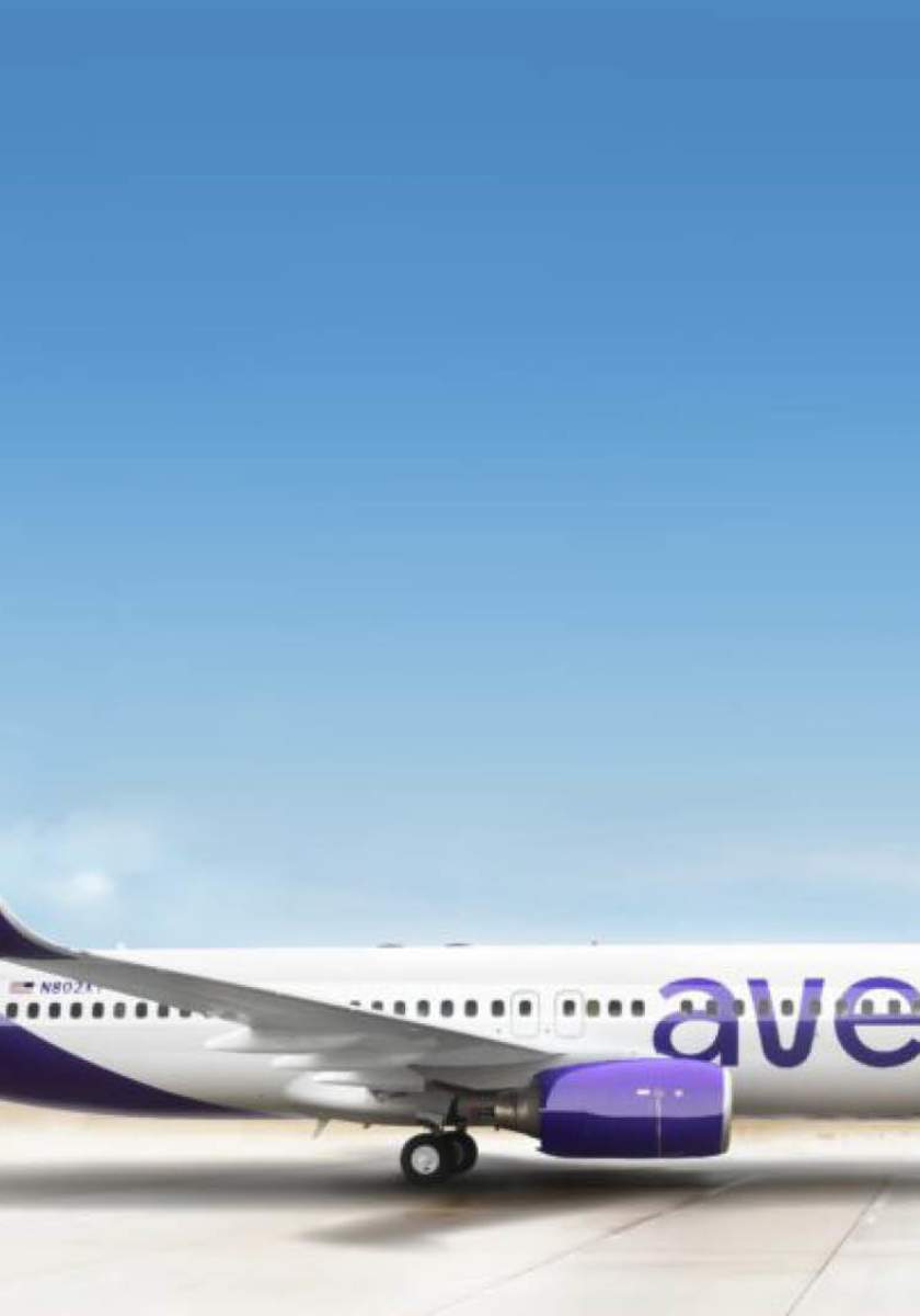 Avelo Hero Image - Plane