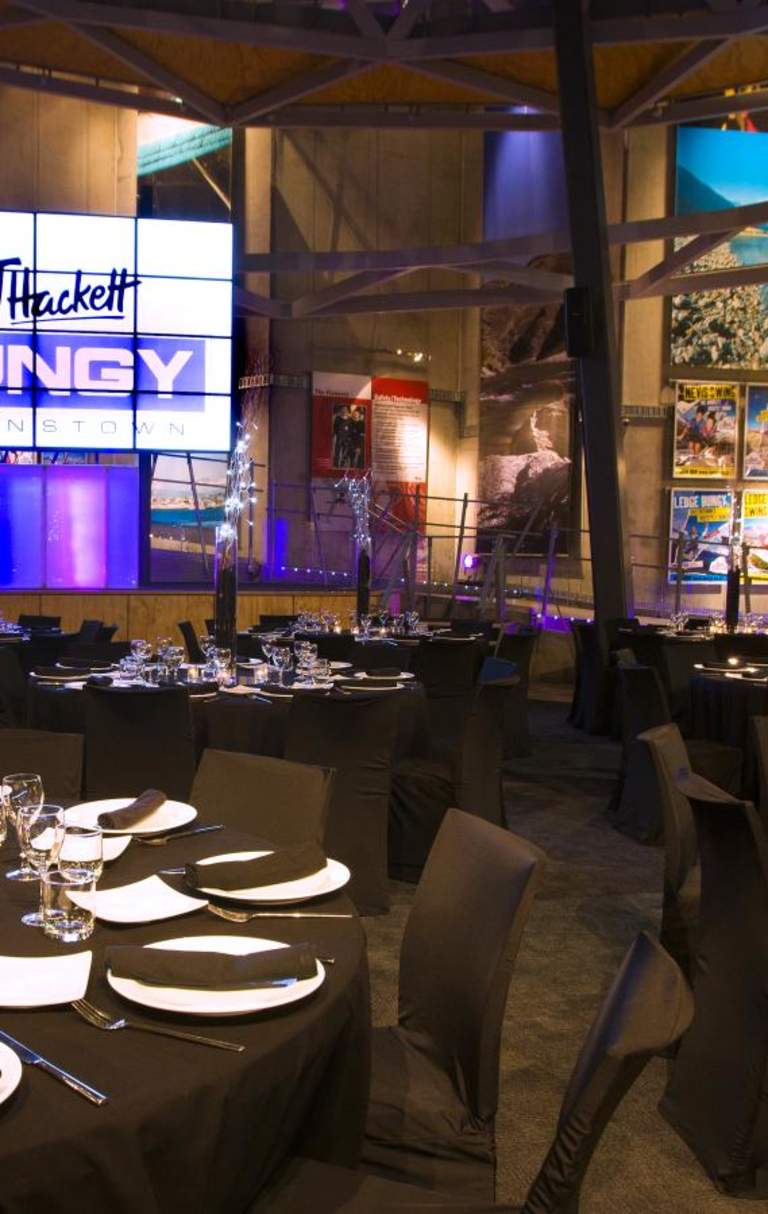 Event function at Kawarau Bungy Centre