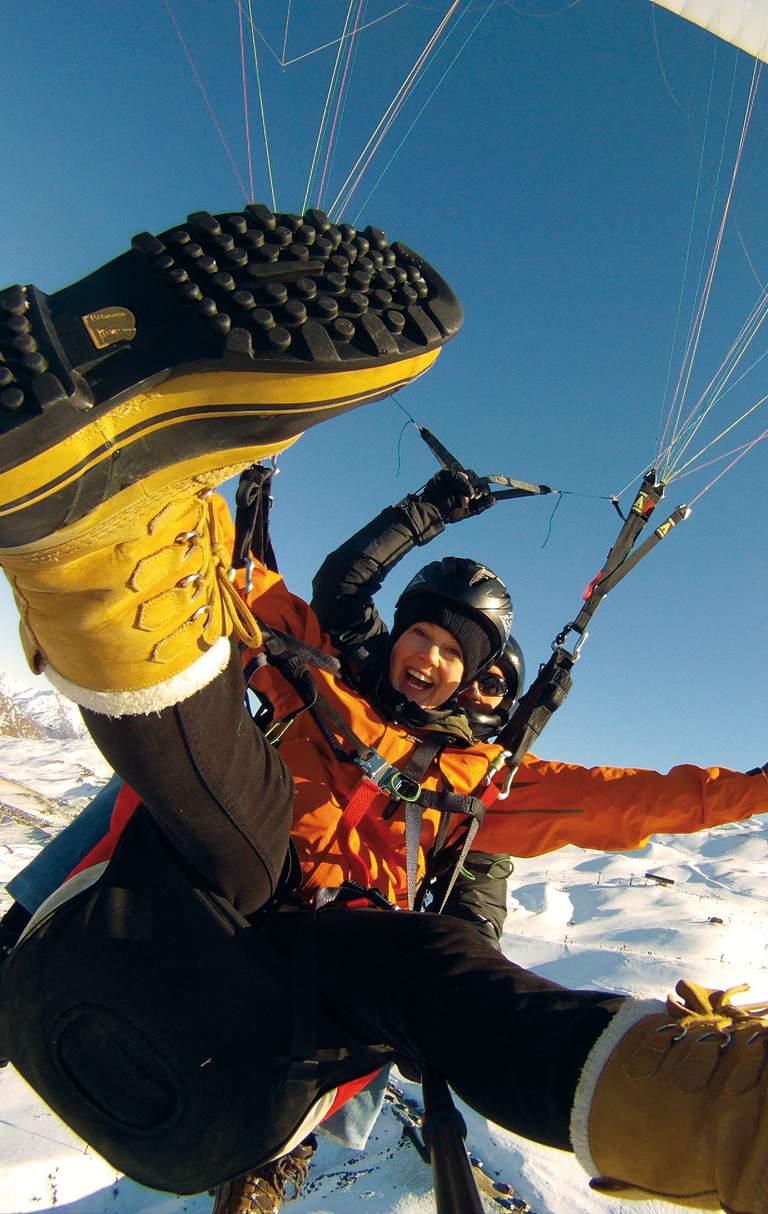challenge adrenalin paragliding Queenstown