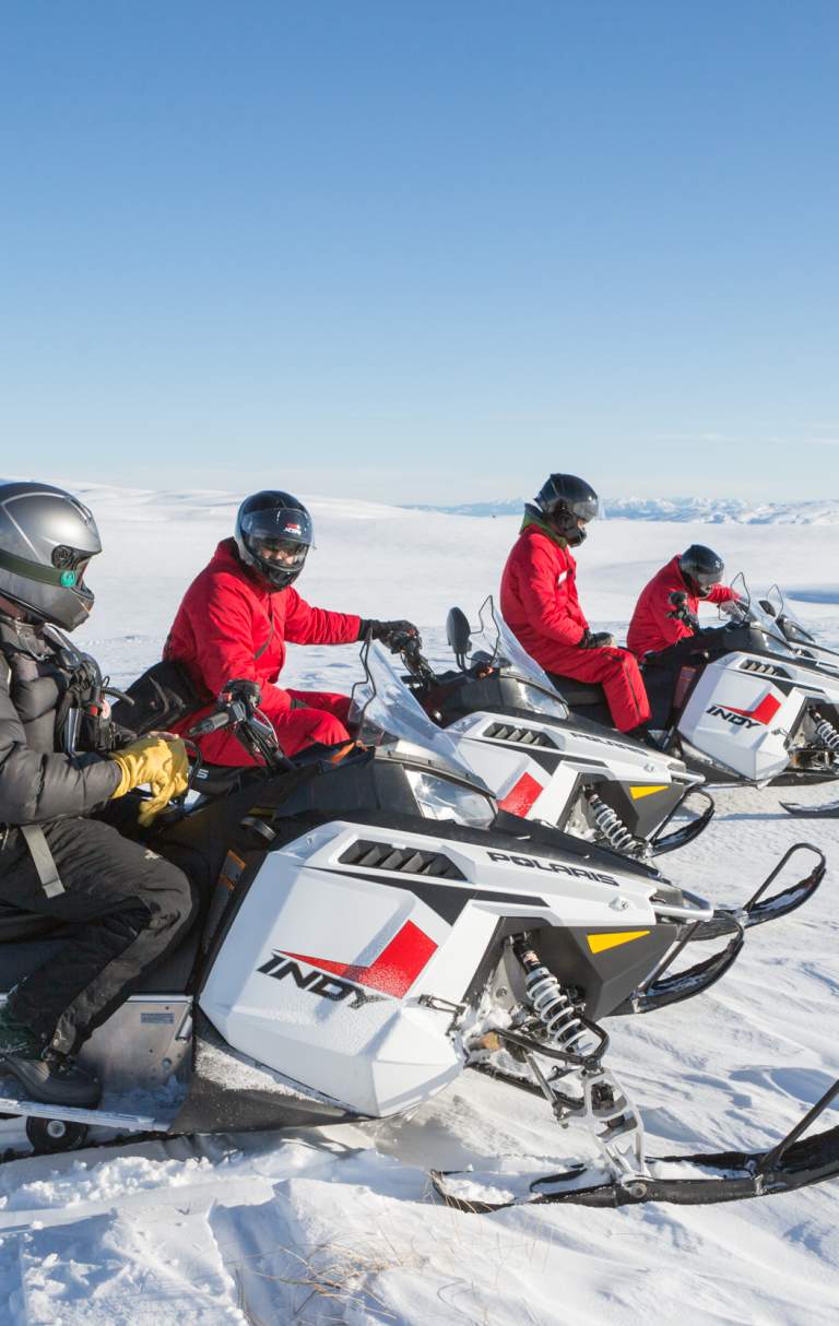 Queenstown snow mobiling