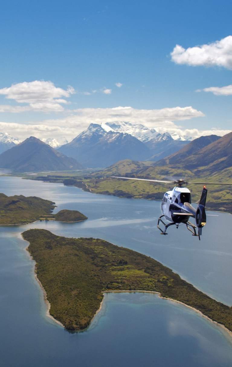 Heli Glenorchy Scenic helicopter flight