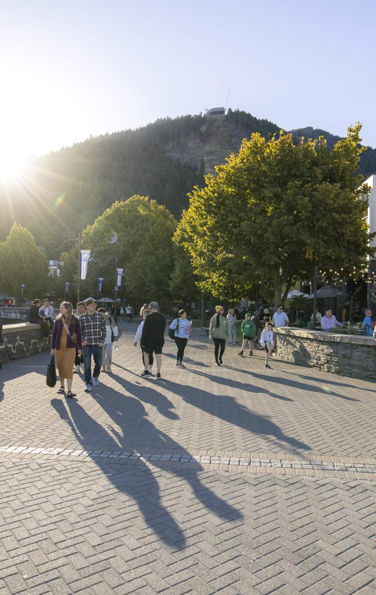Queenstown town