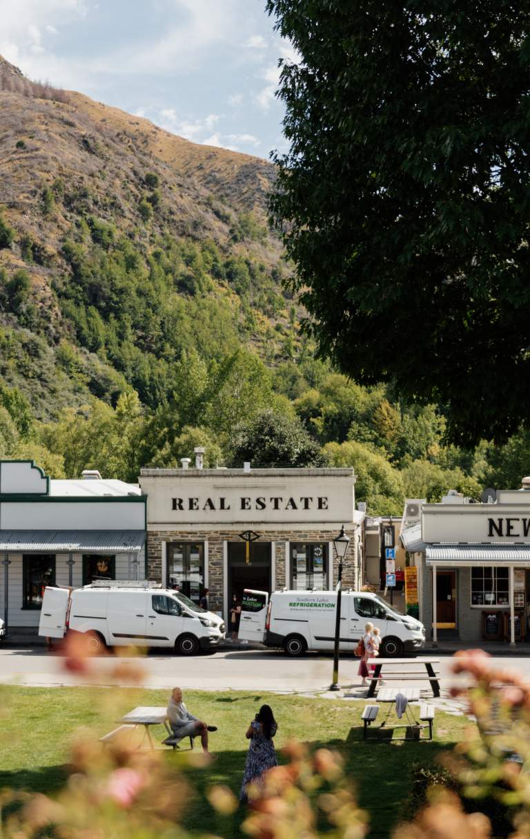 Buckingham Green, Arrowtown