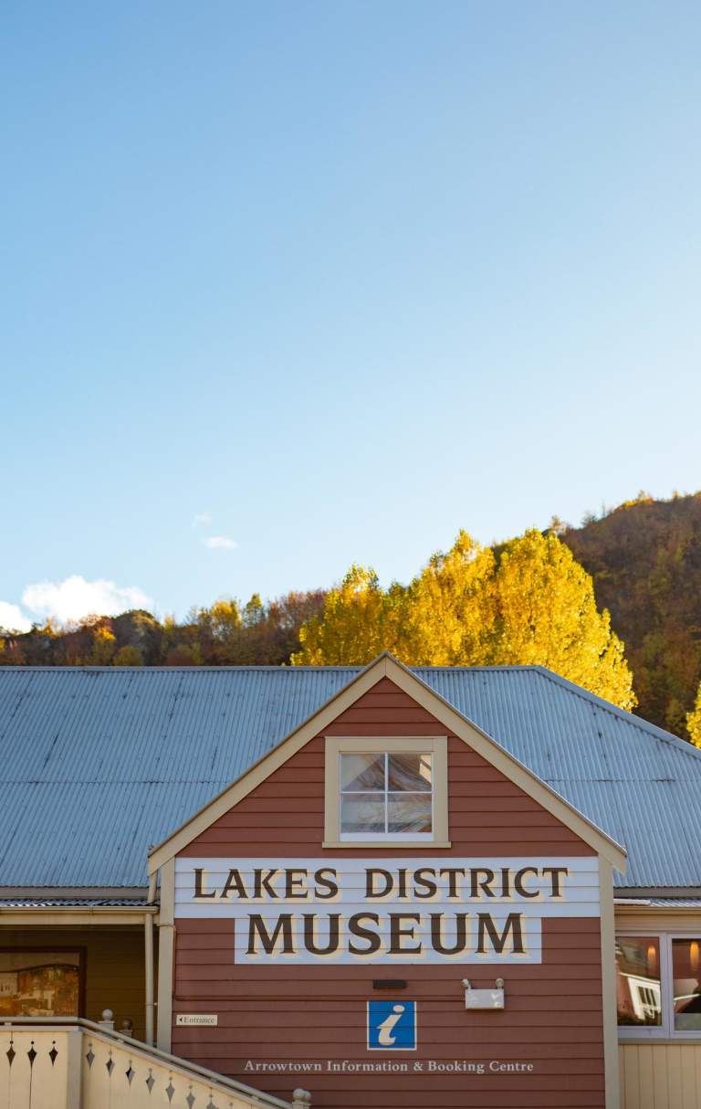 Lakes District Museum, Arrowtown