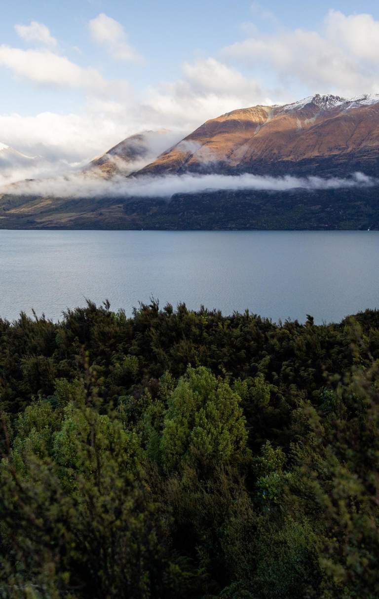 Bennett's Bluff Viewpoint on the way to Glenorchy