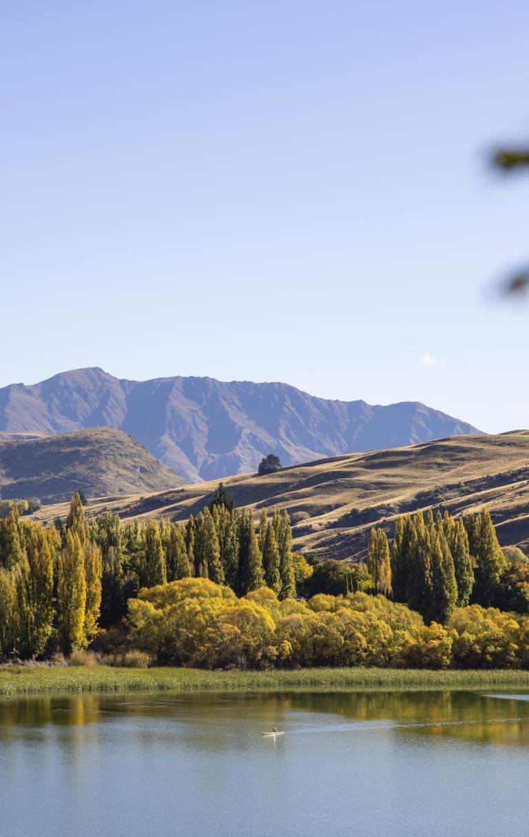 Lake Hayes in Autumn