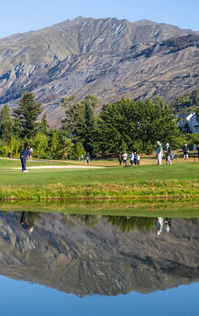 NZ Golf Open at Millbrook Resort