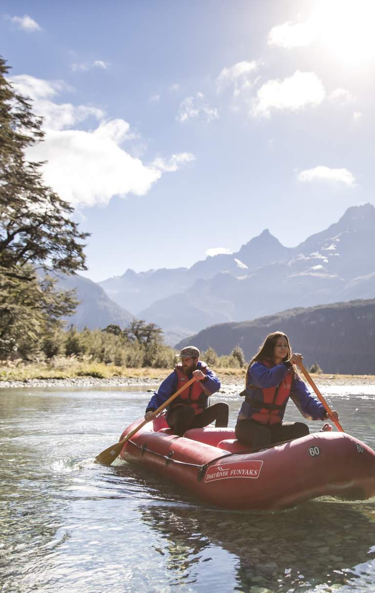 Dart River Funyaks