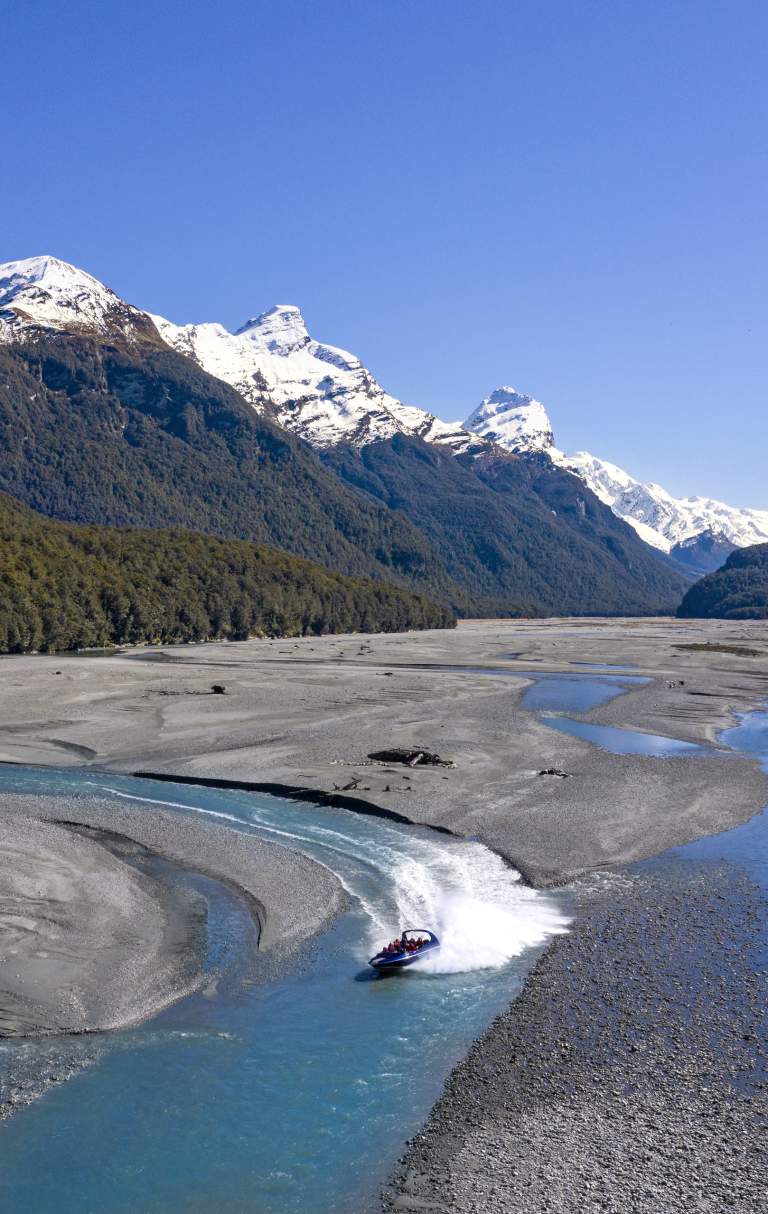 Dart River Wilderness Jet