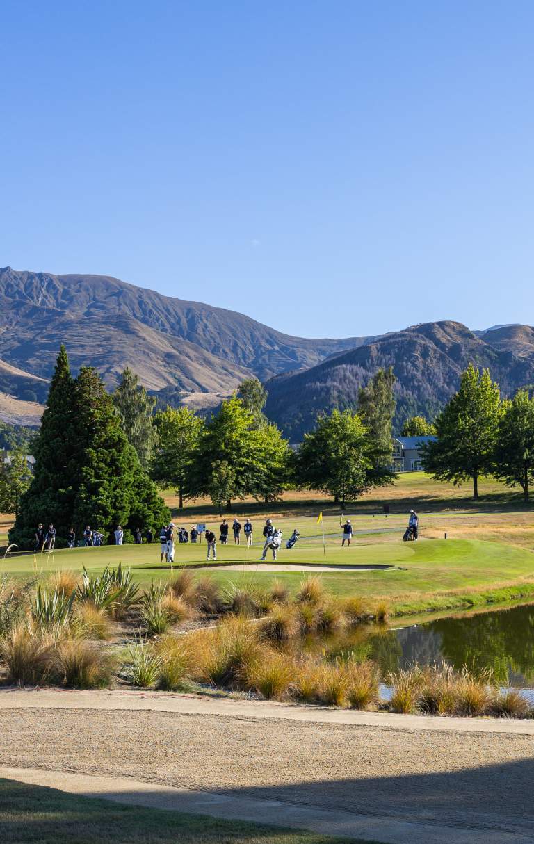 NZ Golf Open, Millbrook Resort