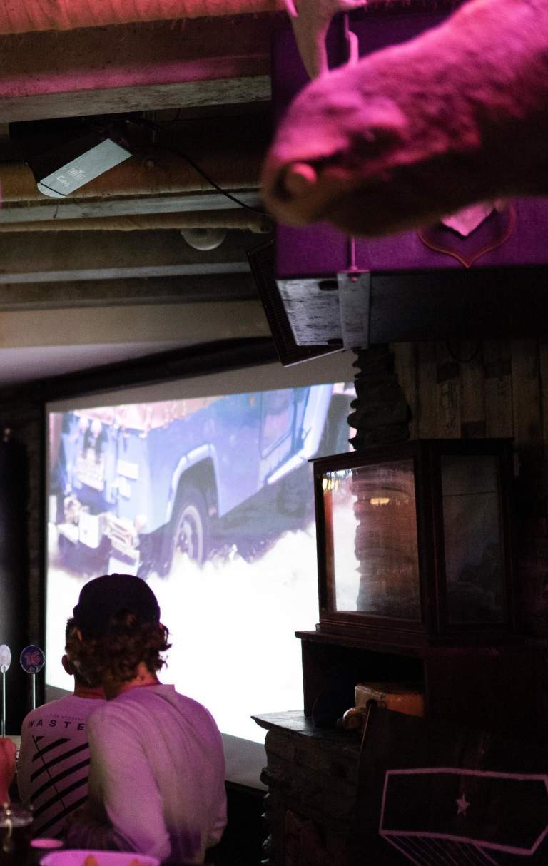 The World Bar Movie Screening