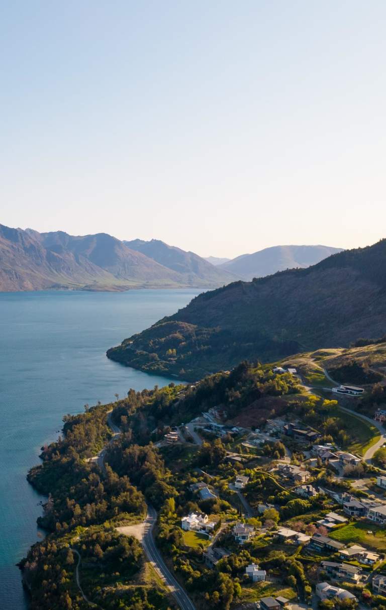 Queenstown Aerial