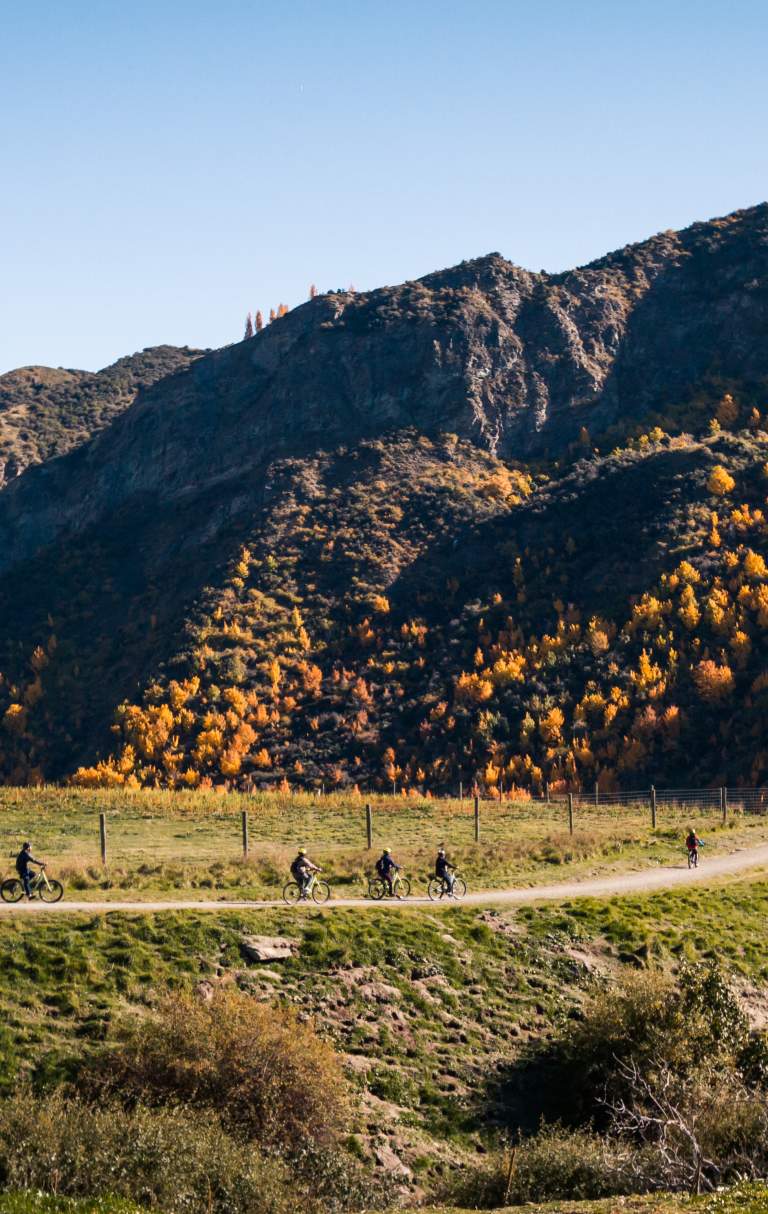 Gibbston River Trail: credit Gibbston Valley