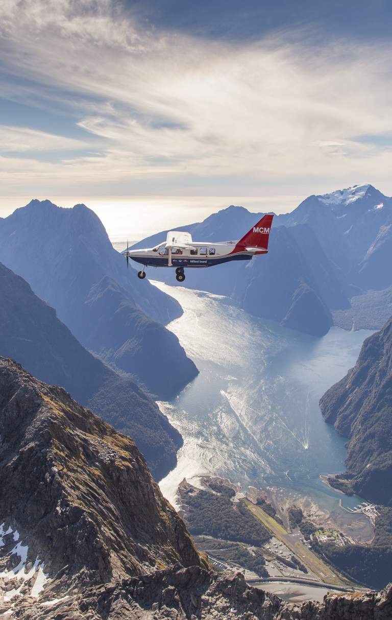 Milford Sound Scenic Flights