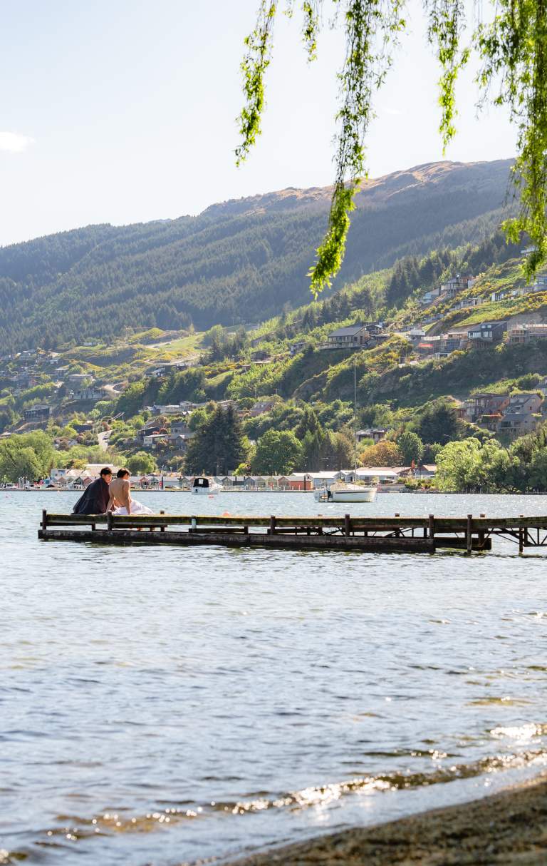 Frankton Beach Jetty
