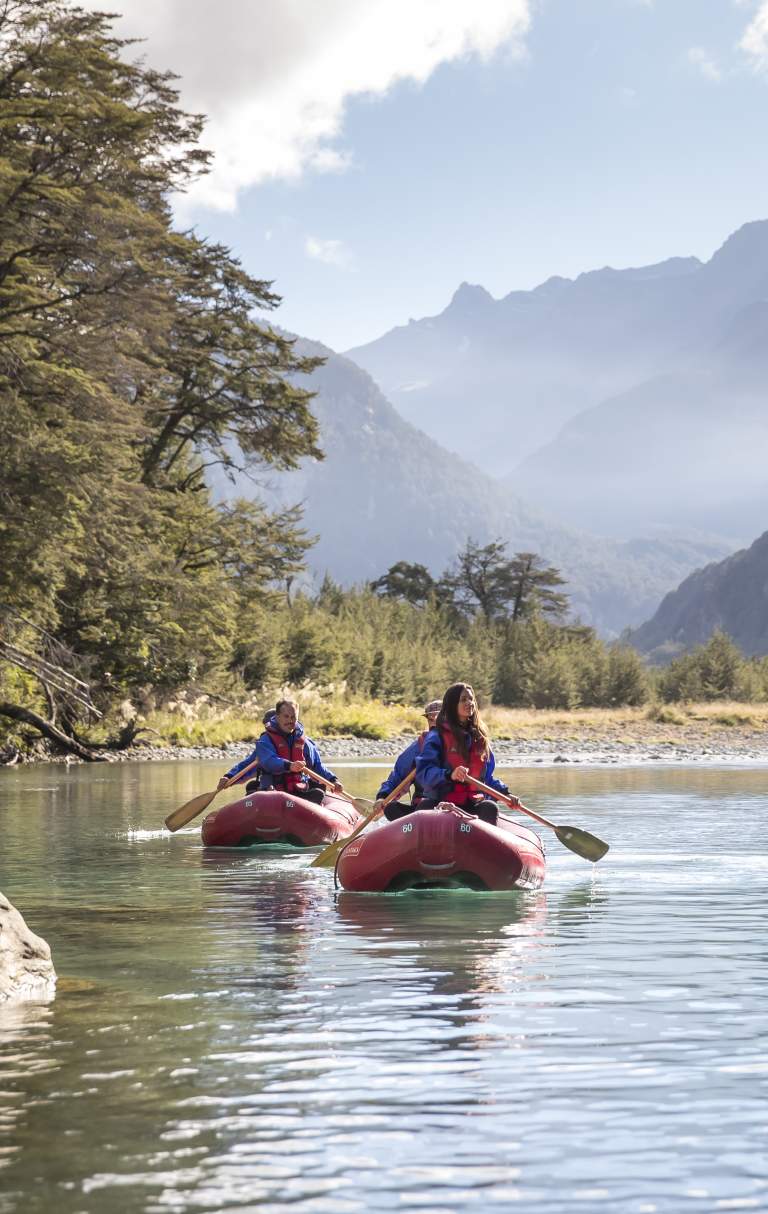 Funyaks in Glenorchy