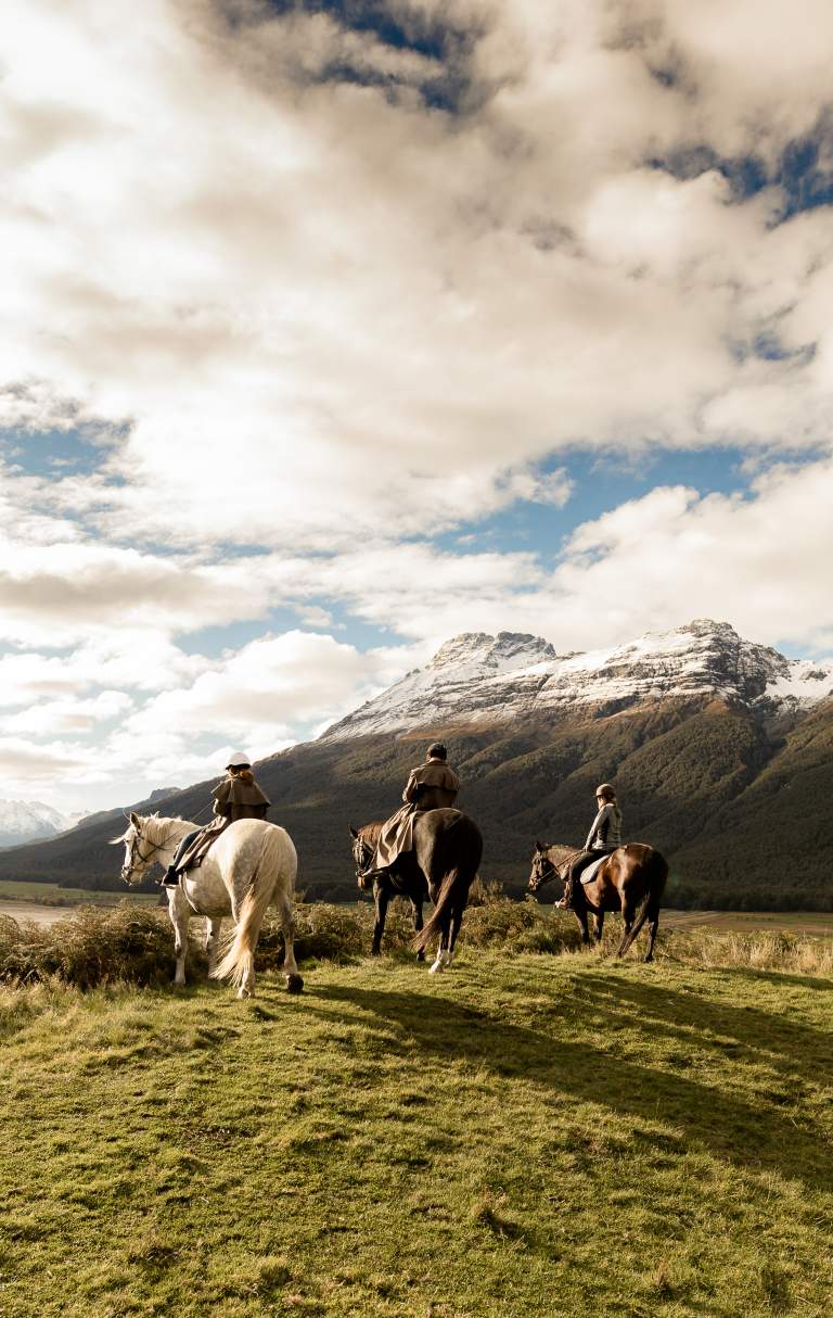 High Country Horses Trekking in Glenorchy