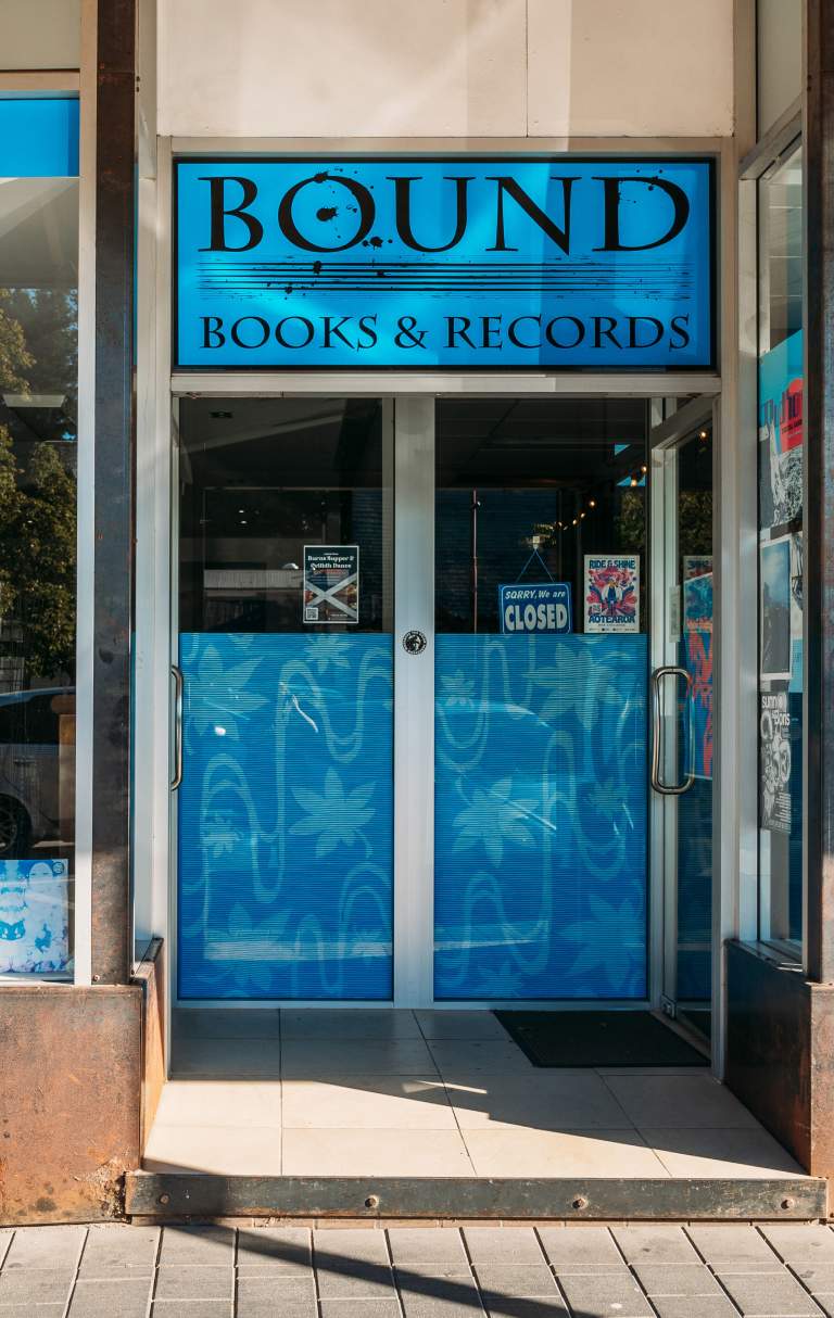 Exterior of Bookshop