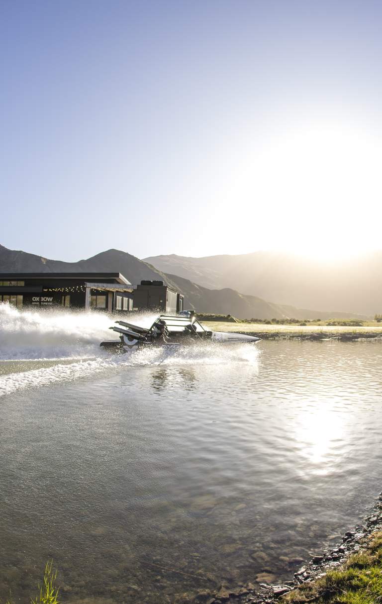 Jet Spring Boating at Oxbow Adventure Co