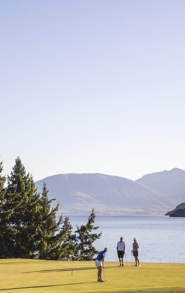 Queenstown Golf Club - Kelvin Heights