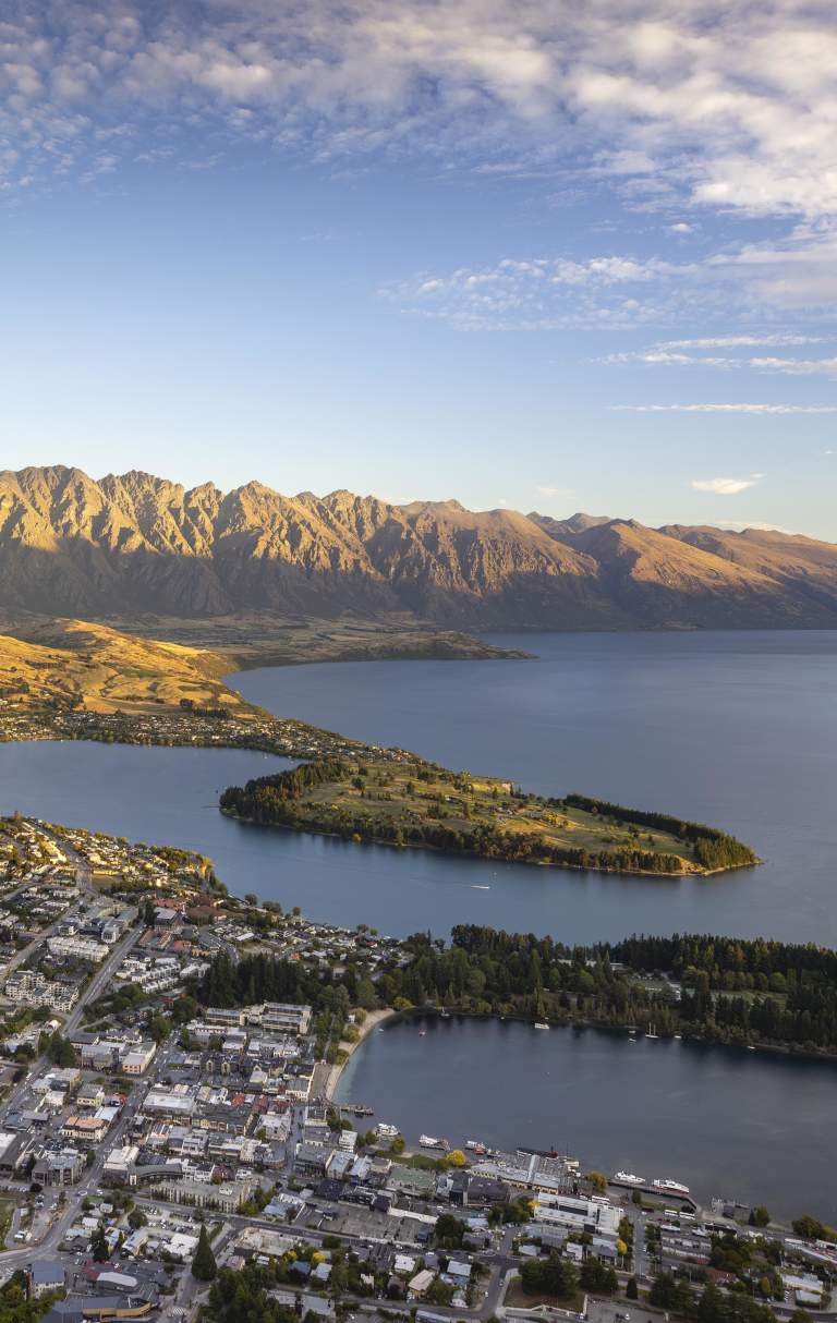 Queenstown From Above, Bob's Peak