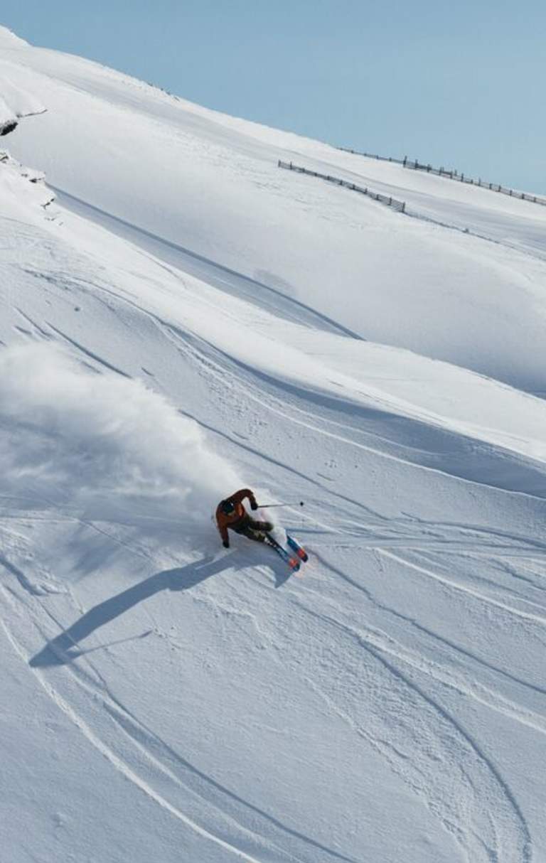 Treble Cone Skiing