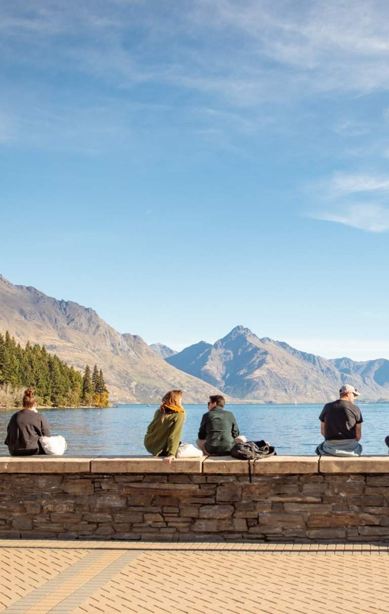Queenstown waterfront