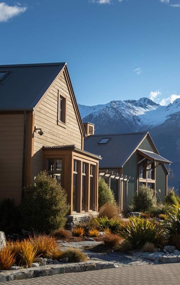 The Headwaters Eco Lodge at Camp Glenorchy