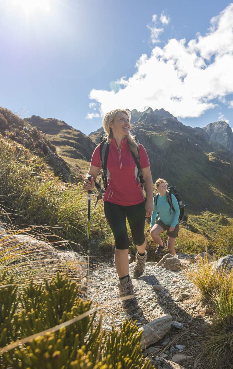 Ocean Peak Corner, Routeburn Track