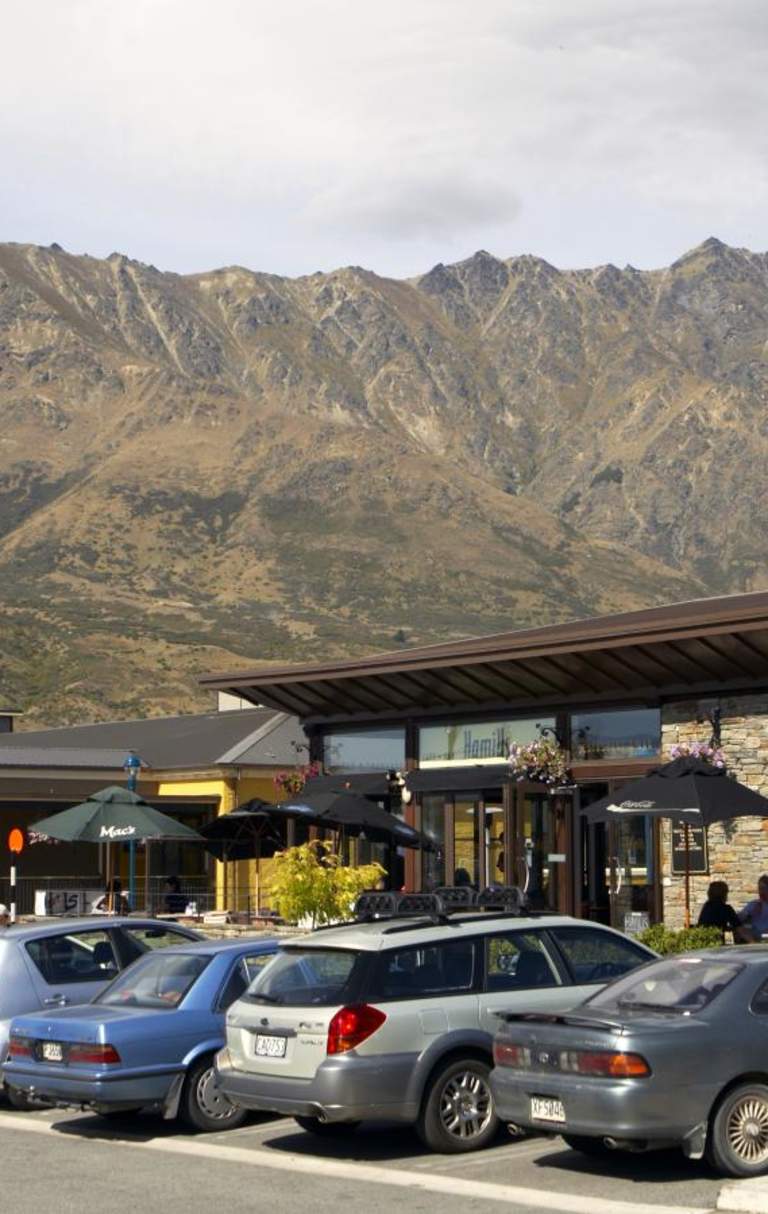 ASB Bank and business at Remarkables Park Shopping Centre