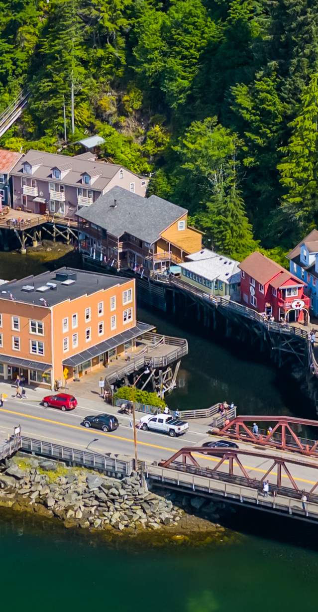 Creek Street & Capefox Aerial 2025