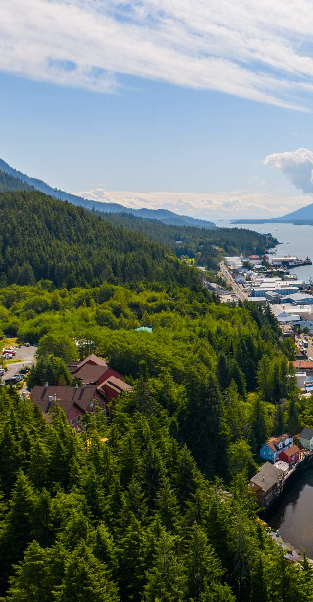 Downtown Ketchikan - Main Hero Image