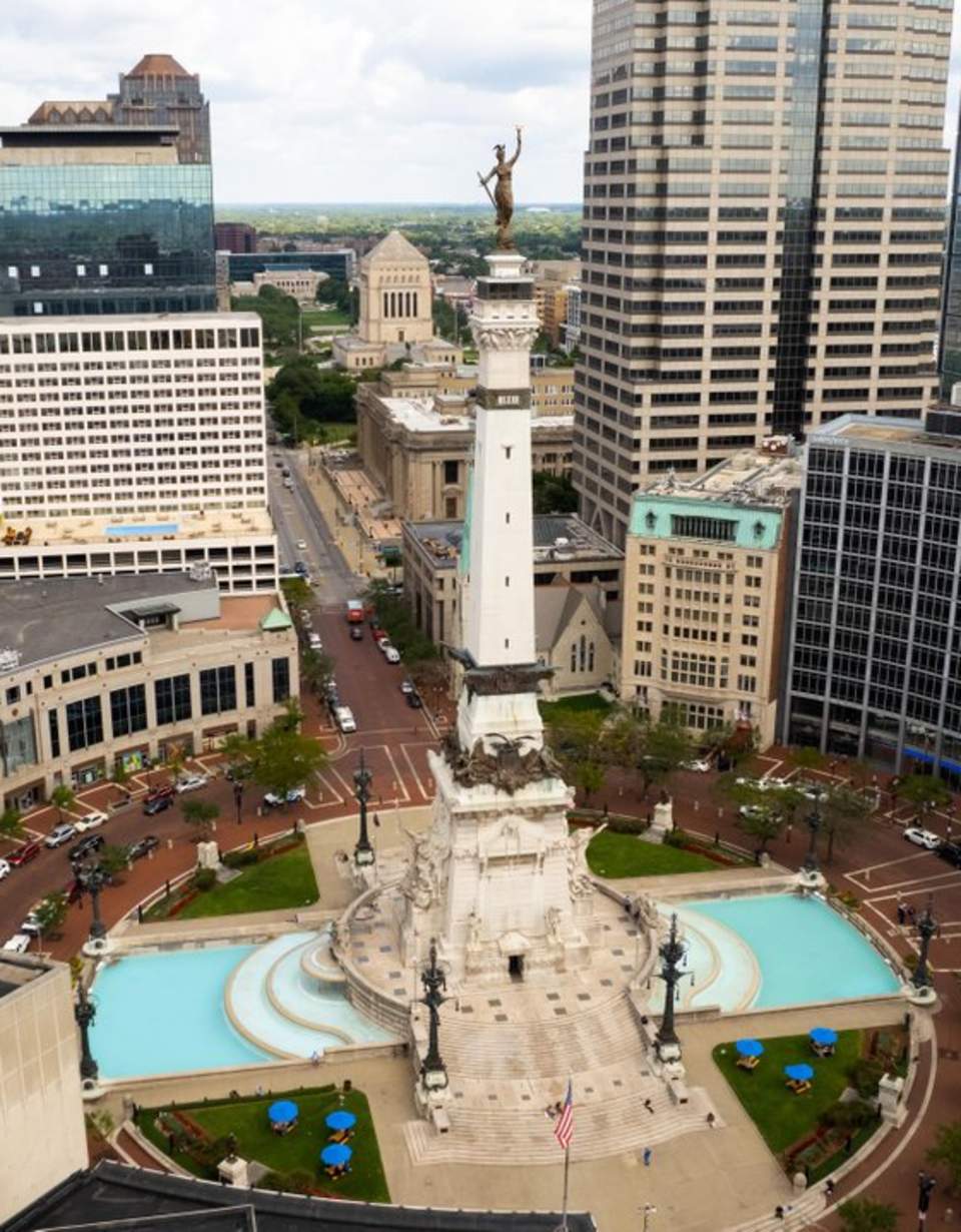 Monument Circle Overview