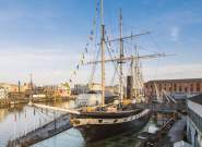 SS Great Britain from dockyard - credit SS Great Britain