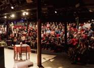 Audience in theatre at Tobacco Factory Theatres
